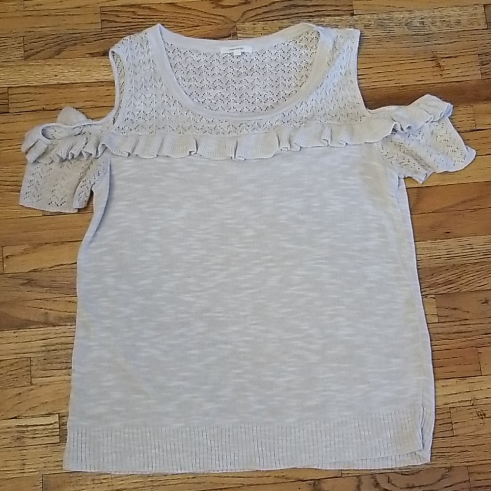 Cold Shoulder Top